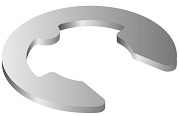 6 mm Sicherungsscheiben für Wellen |
Stahl, DIN 6799 10 Stück im Beutel