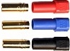 XT150, Motoranschluss, Goldbuchse, lose blau|
BASIC Qualität - Asien
3 s: 150 A, 2 min: 90 A, 24 h: 50 A
max: 16 mm² (AWG6)
(Herstellerangabe)