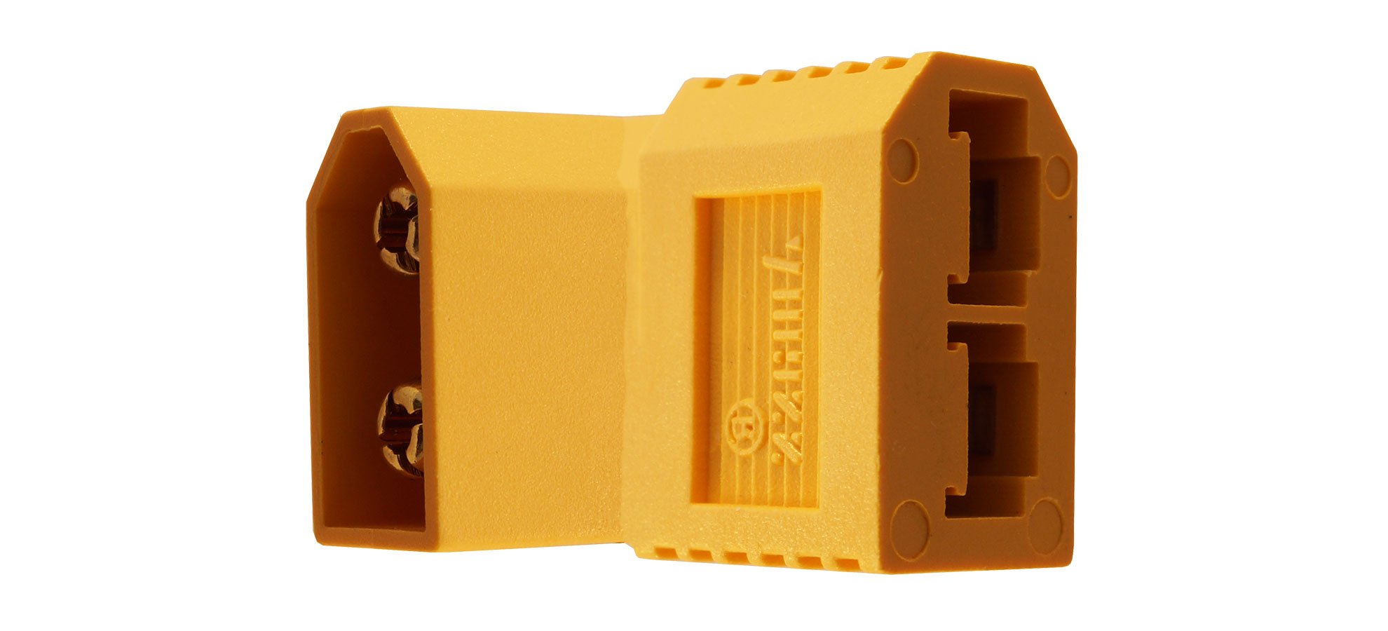 Kurzadapter, XT60-Stecker - TRX-Buchse |
1 Stück, lose