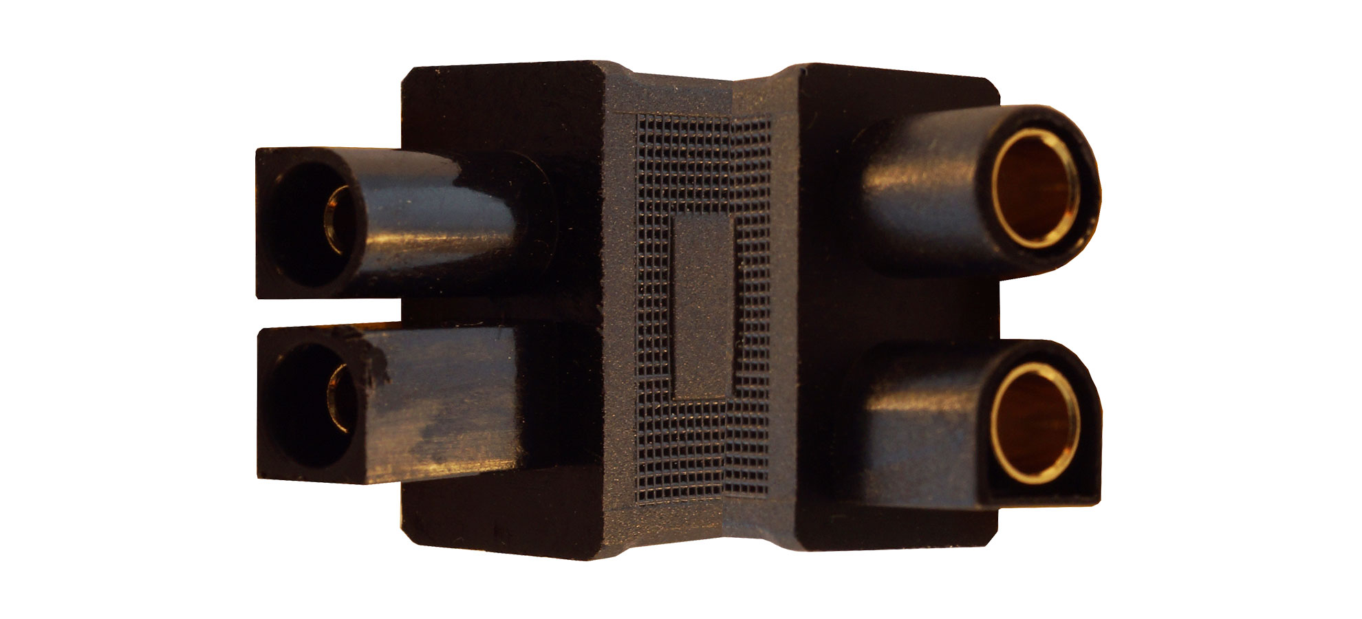 Kurzadapter, Tamiya-Buchse auf EC3-Buchse |
1 Stück, lose
- Basic Quality -