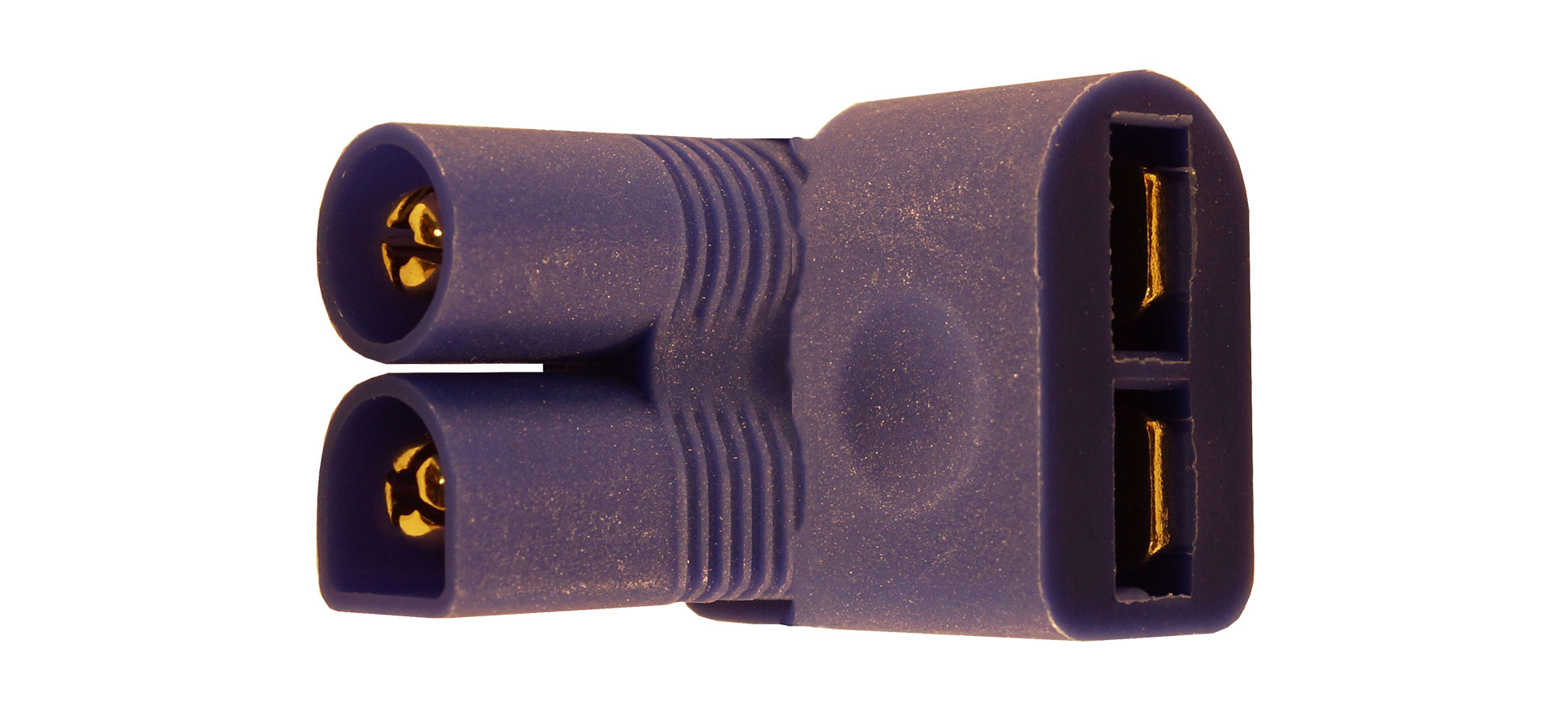 Kurzadapter, EC3-Stecker auf TRX-Buchse |
1 Stück, lose
- Basic Quality -