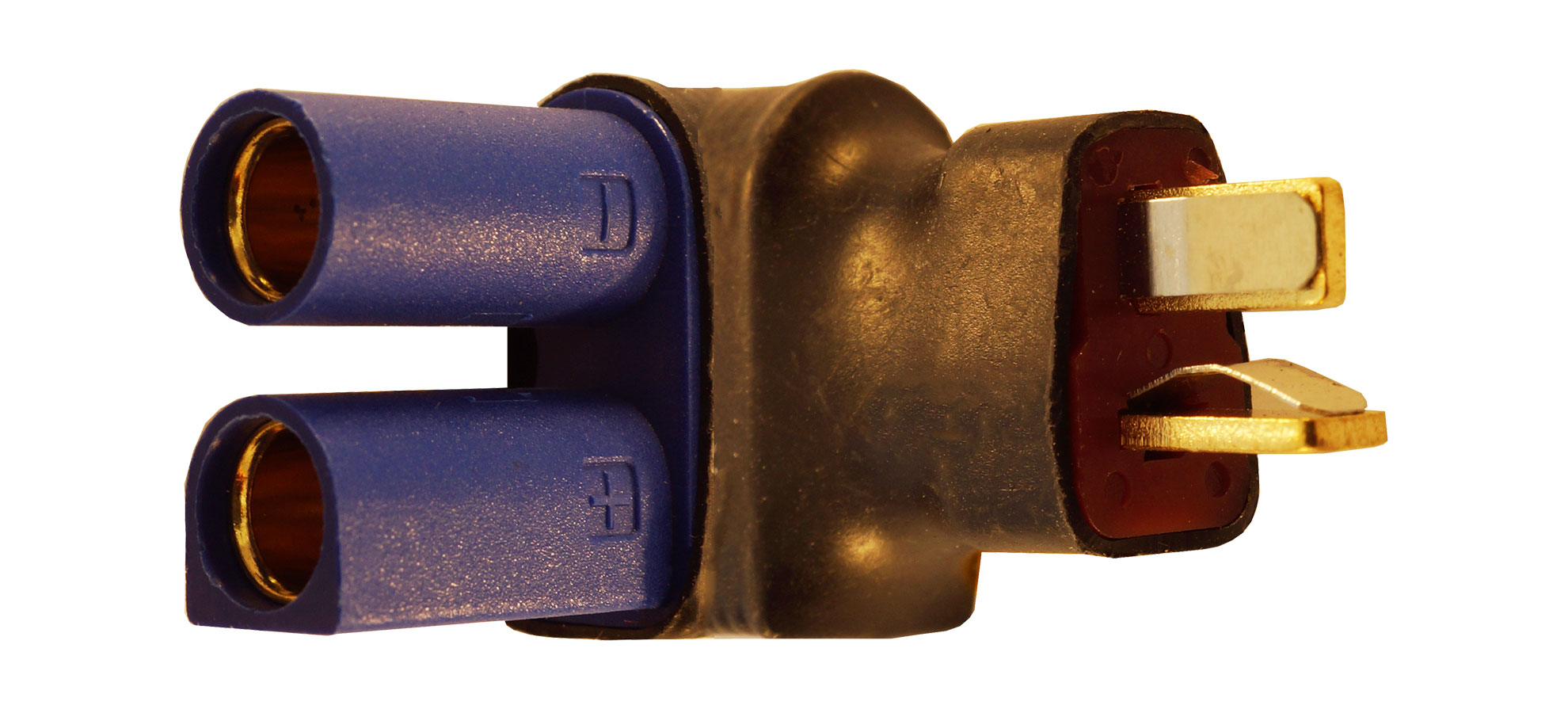 Kurzadapter, EC5-Buchse auf T-Stecker |
1 Stück, lose
-Made in Germany-