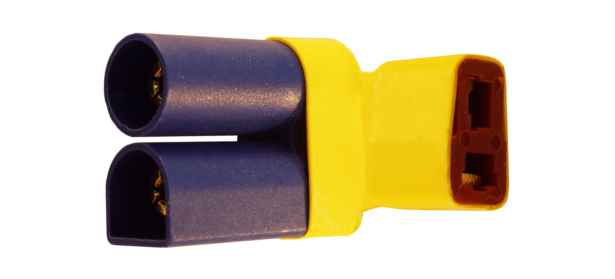 Kurzadapter, EC5-Stecker auf T-Buchse |
1 Stück, lose
- Basic Quality -