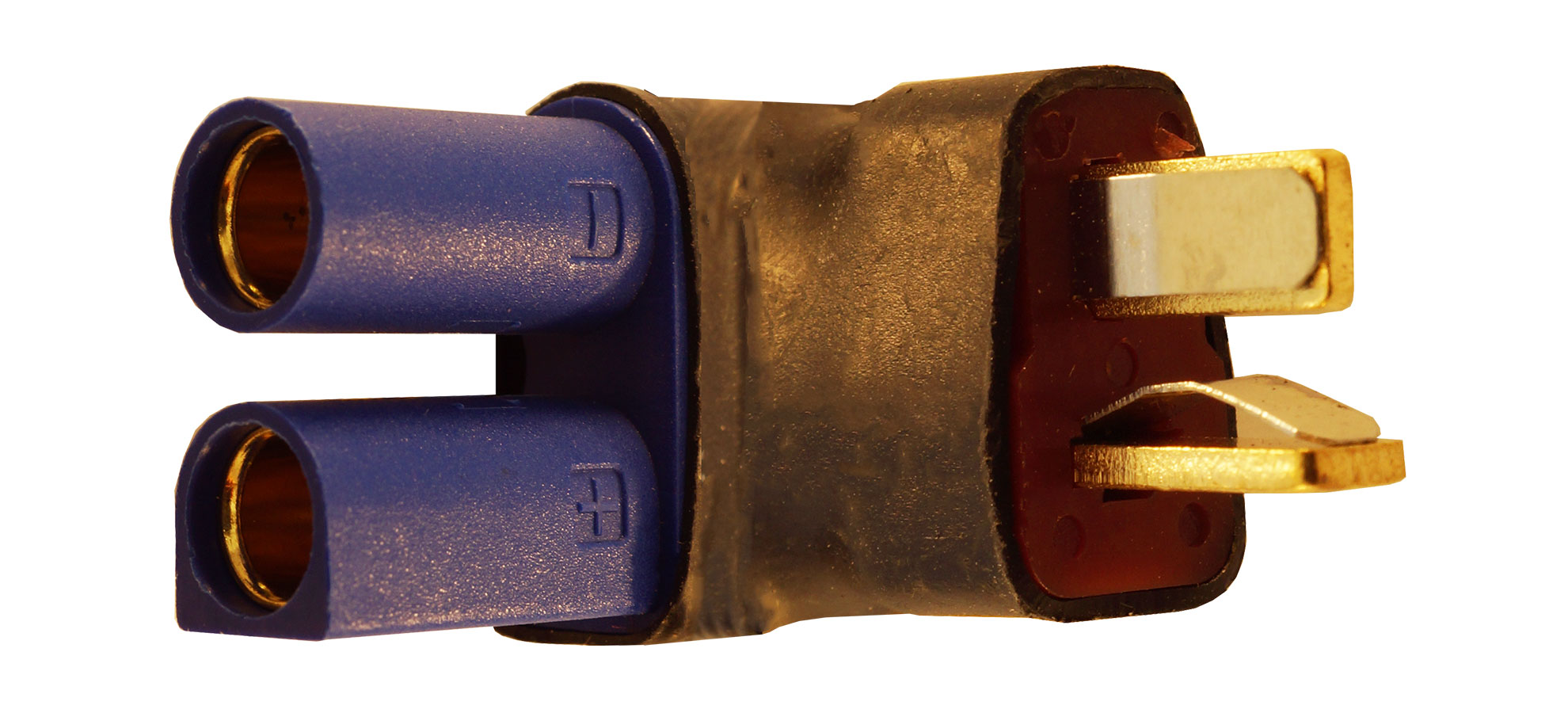 Kurzadapter, EC3-Buchse auf T-Stecker |
1 Stück, lose
-Made in Germany-