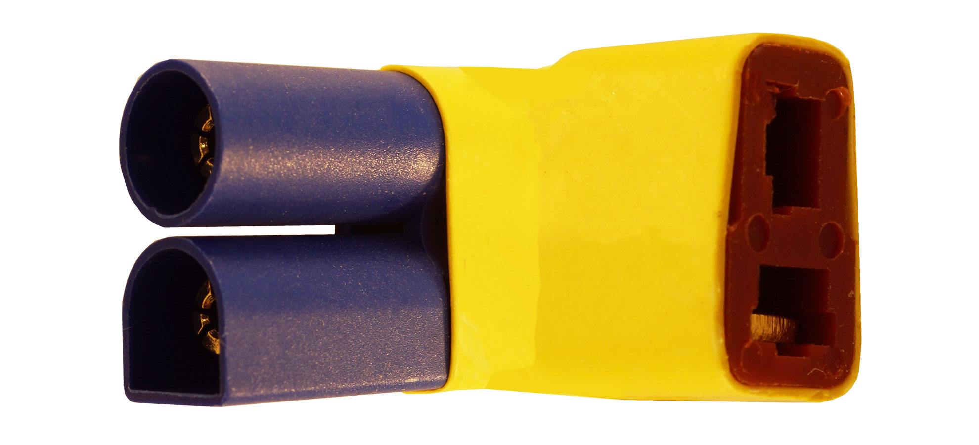 Kurzadapter, EC3-Stecker auf T-Buchse |
1 Stück, lose
- Basic Quality -