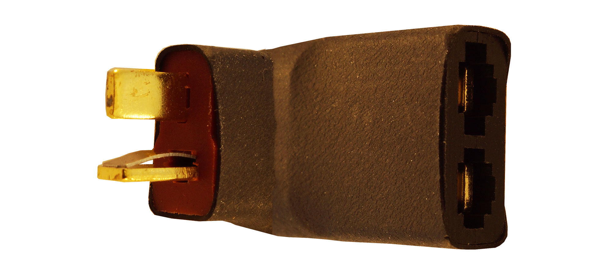 Kurzadapter, T-Stecker auf TRX-Buchse |
1 Stück, lose
- Basic Quality -