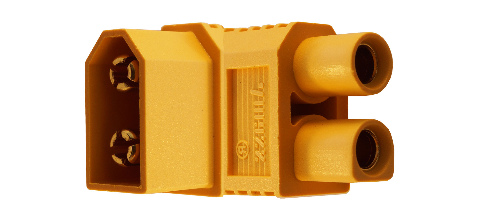 Kurzadapter, XT60-Stecker - EC3-Buchse |
1 Stück, verpackt
- Basic Quality-