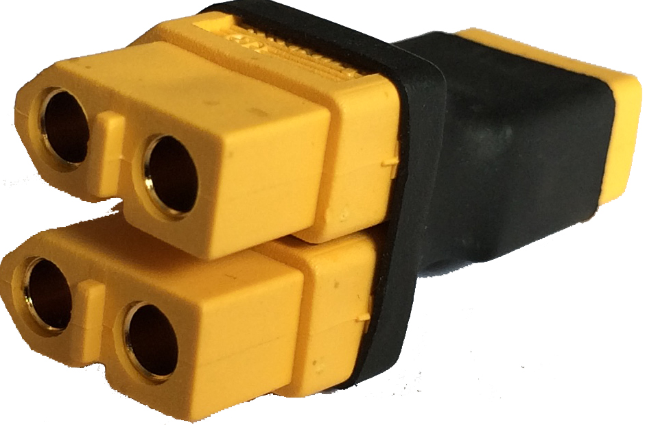 Kurzadapter, XT60-Buchse parallel |
1 Stück, verpackt