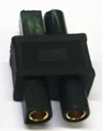 Kurzadapter, Tamiya-Buchse auf EC3-Buchse |
1 Stück, verpackt
- Basic Quality -