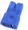 Kurzadapter, EC3-Stecker auf T-Buchse |
1 Stück, verpackt
- BAsic Quality -
