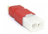 Kurzadapter, T-Stecker auf Tamiya-Stecker |
1 Stück, verpackt
- Basic Quality -
