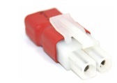 Kurzadapter, T-Buchse auf Tamiya-Buchse |
1 Stück, verpackt
- Basic Quality -